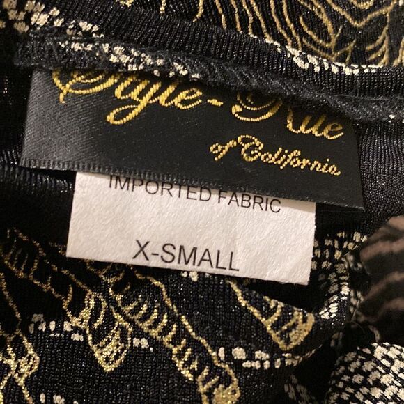 Vintage Zebra long sleeve Top XS - Picture 2 of 6